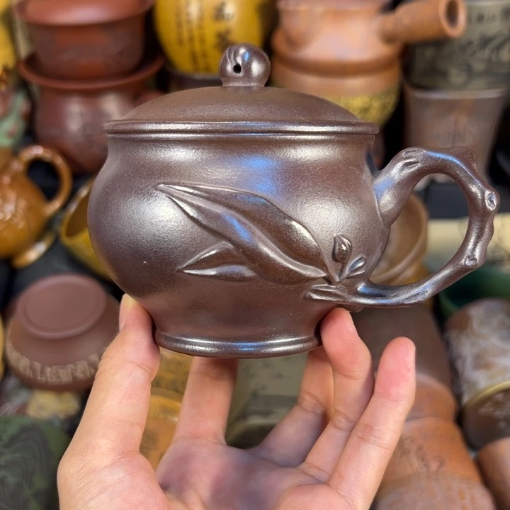 紫砂茶杯宜兴紫砂杯