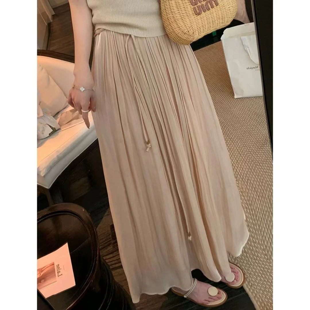 入艺831 现48 |肉桂裙 新中式半裙 RY24521