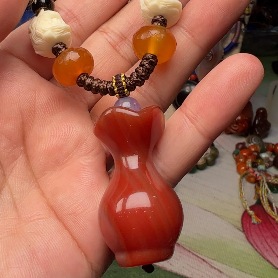 玛瑙/玉髓颈饰未镶嵌