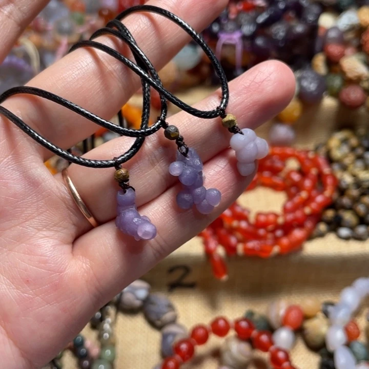 玛瑙/玉髓合金手链