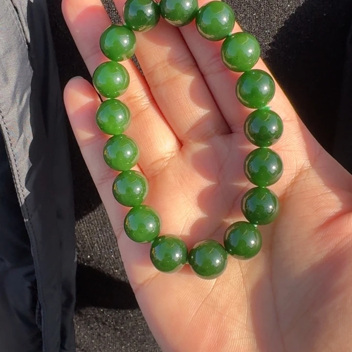 和田玉未镶嵌手串