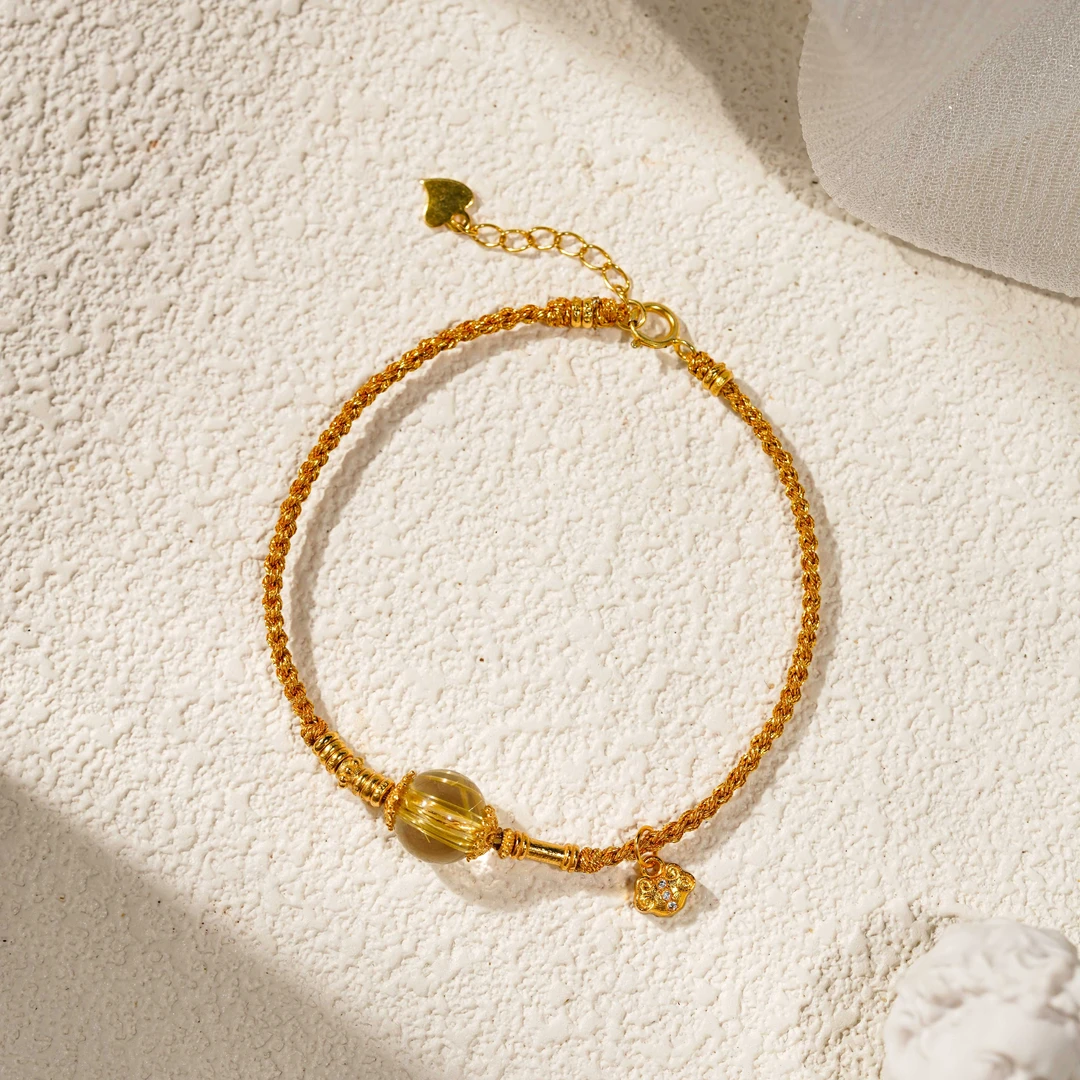 【金万来】水晶手绳（天然珠宝多样性发其一）