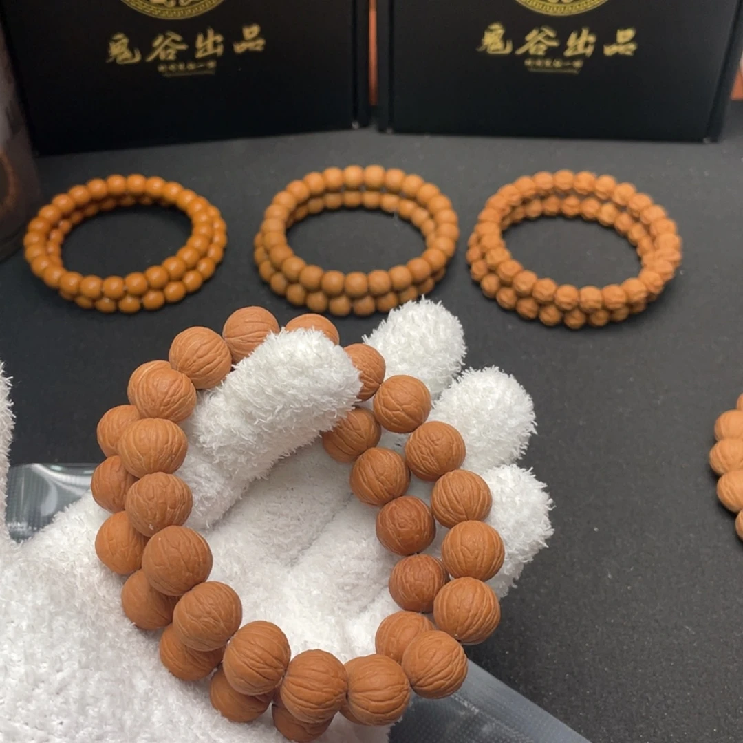 手串猴头核桃凤羽纯原皮