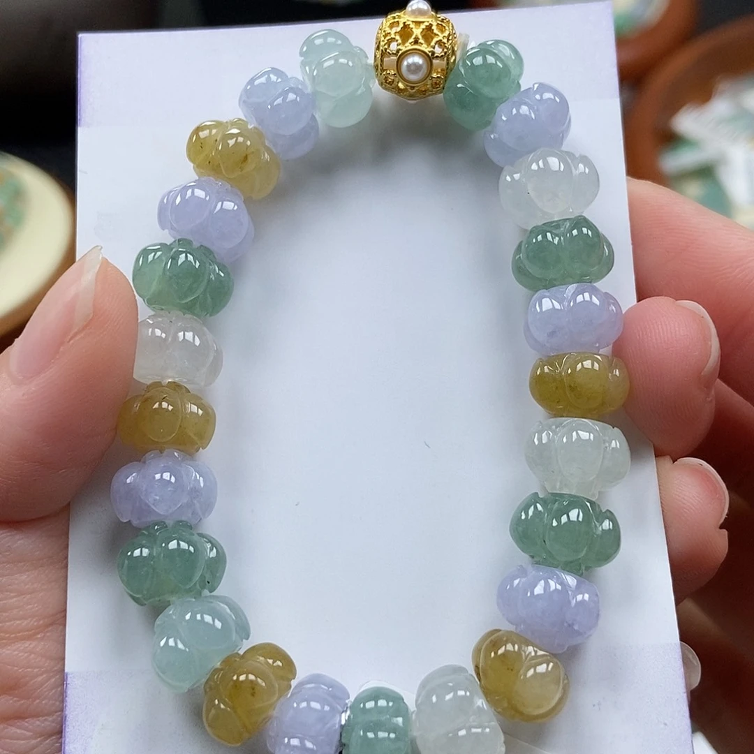 未镶嵌挂件翡翠闪