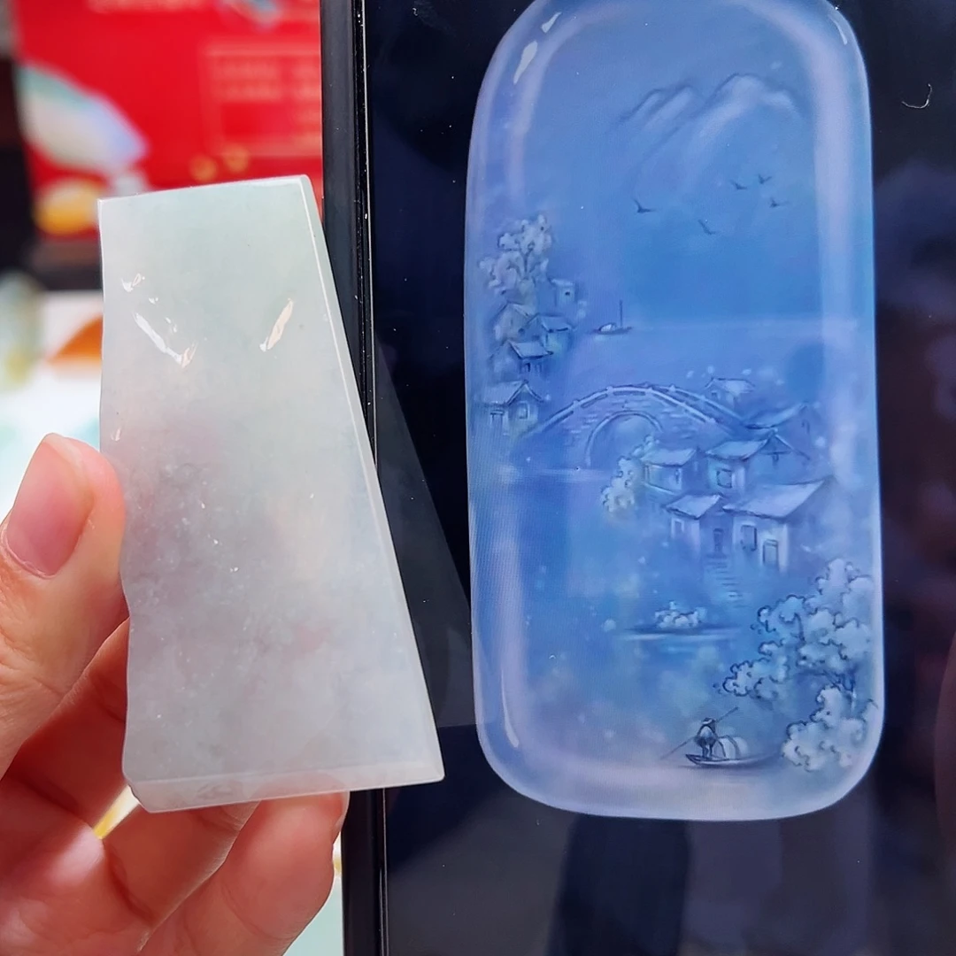 定制翡翠未镶嵌翡翠