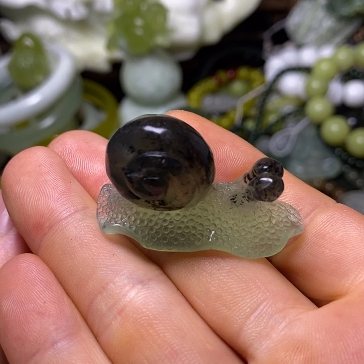 未镶嵌岫玉岫玉颈饰