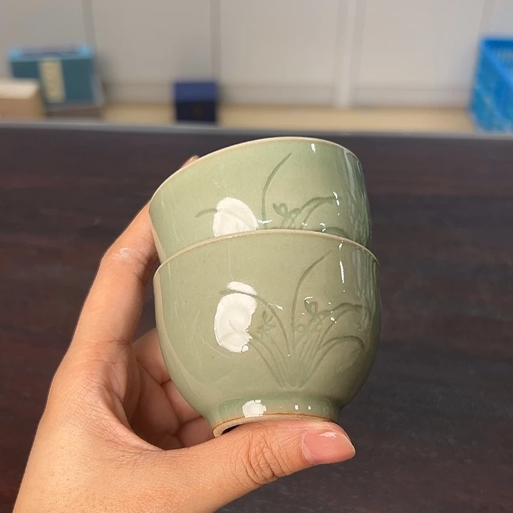 小米茶器龙泉云间青瓷