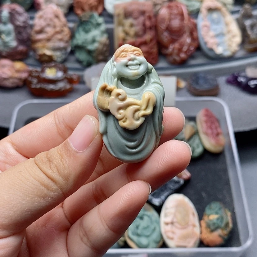 【闪购商品】未镶嵌定制石英质玉吊坠