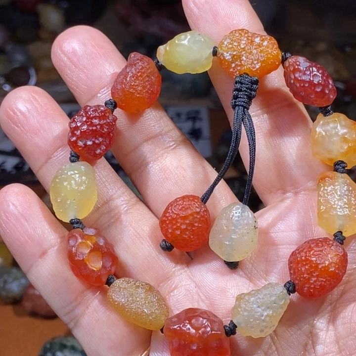 玛瑙/玉髓珠宝半成品未镶嵌喜***?