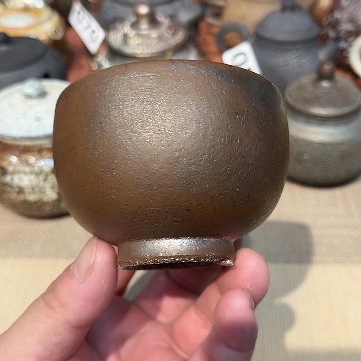 陶火器柴烧开播了98