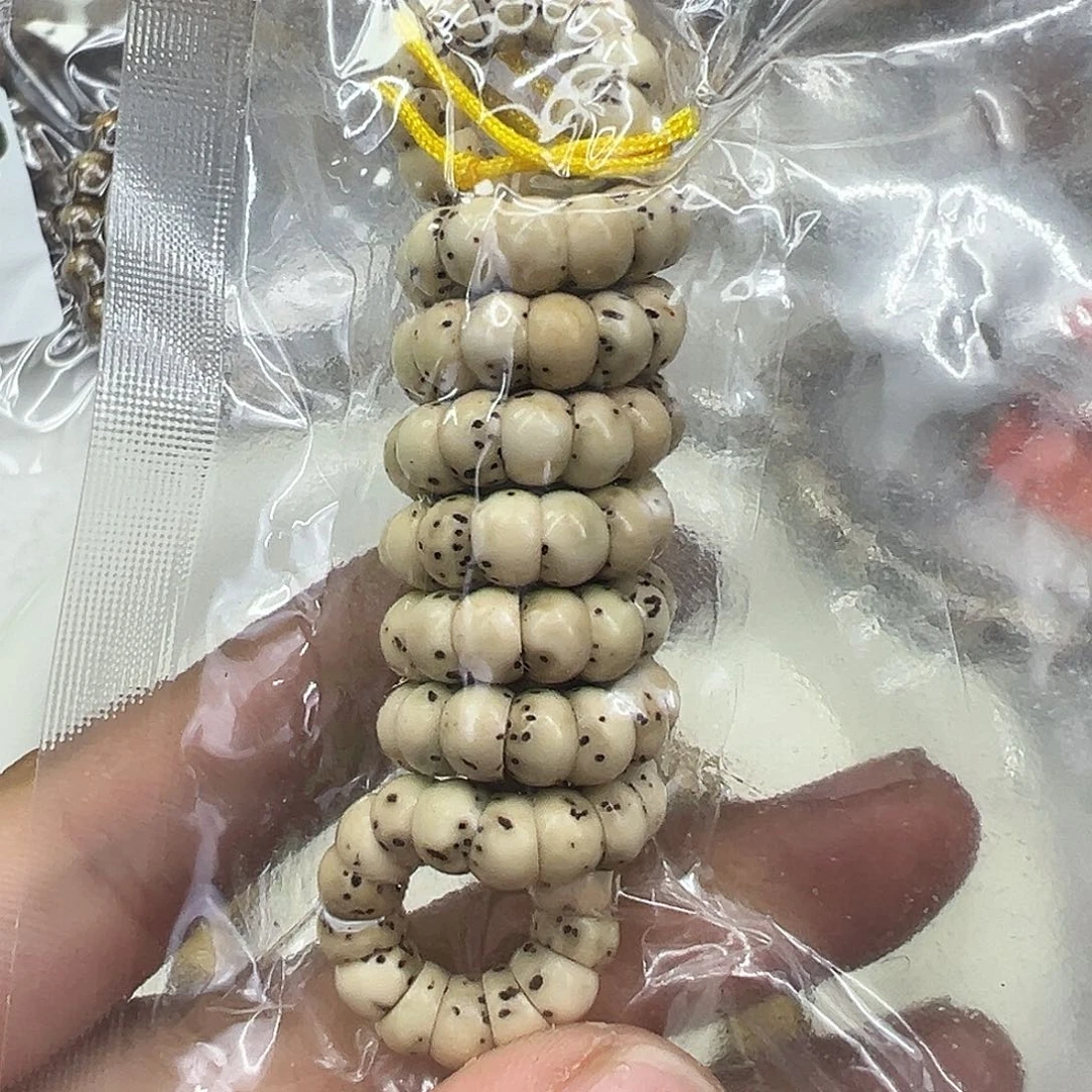手串星月菩提113殿堂猪大肠108-6左右