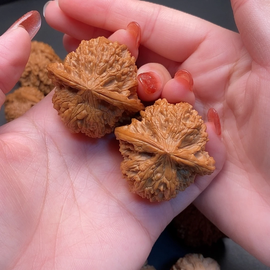 桃核把件44尺全品无修满天星