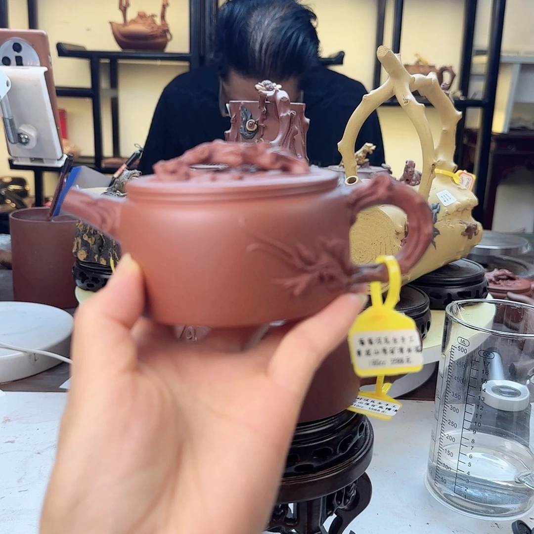 茶壶紫砂国工蒋洁