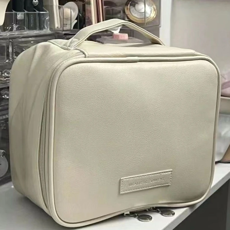 化妆包女2025新款便携大容量化妆袋化妆箱旅行化妆刷化妆品收纳包