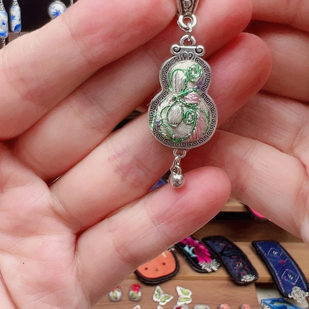 织绣手工刺绣工艺品