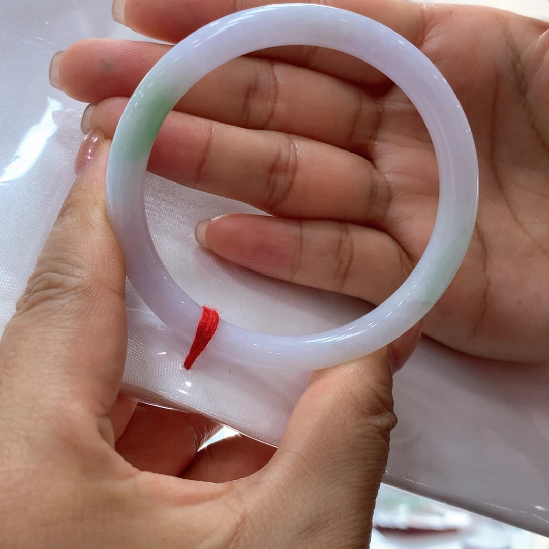 翡翠未镶嵌手镯买断