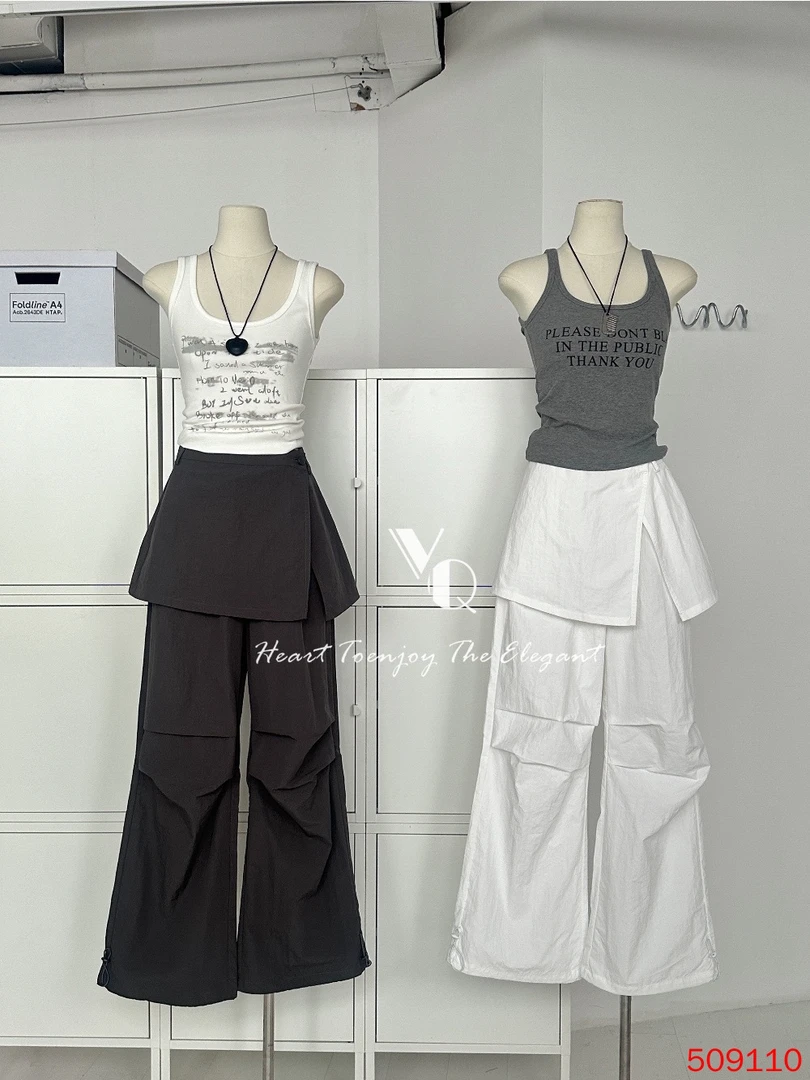 起点家夏季工装裤两件套