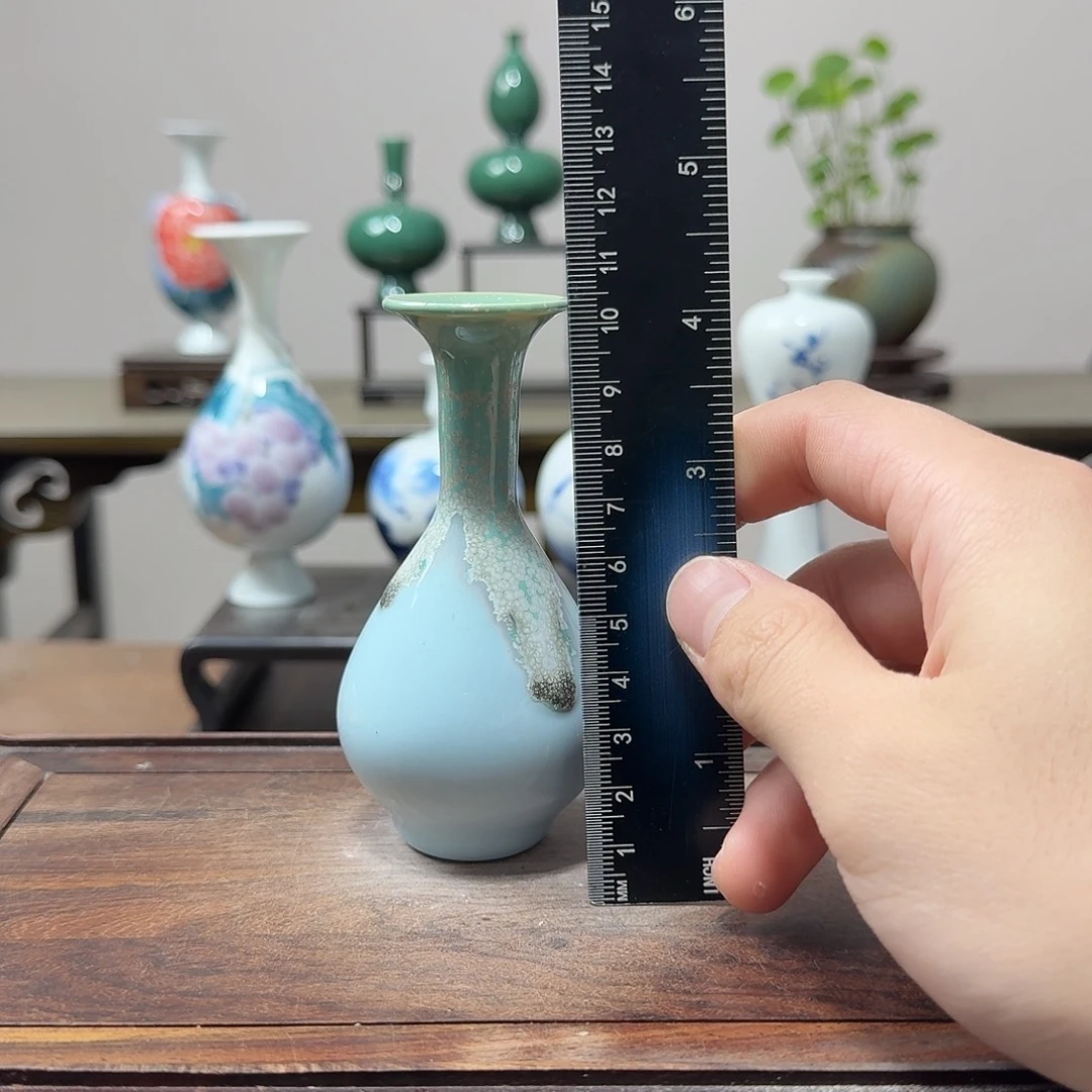 陶瓷手工非常迷你小花器
