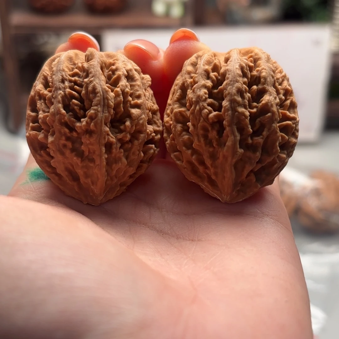 把件文玩核桃小蛙74