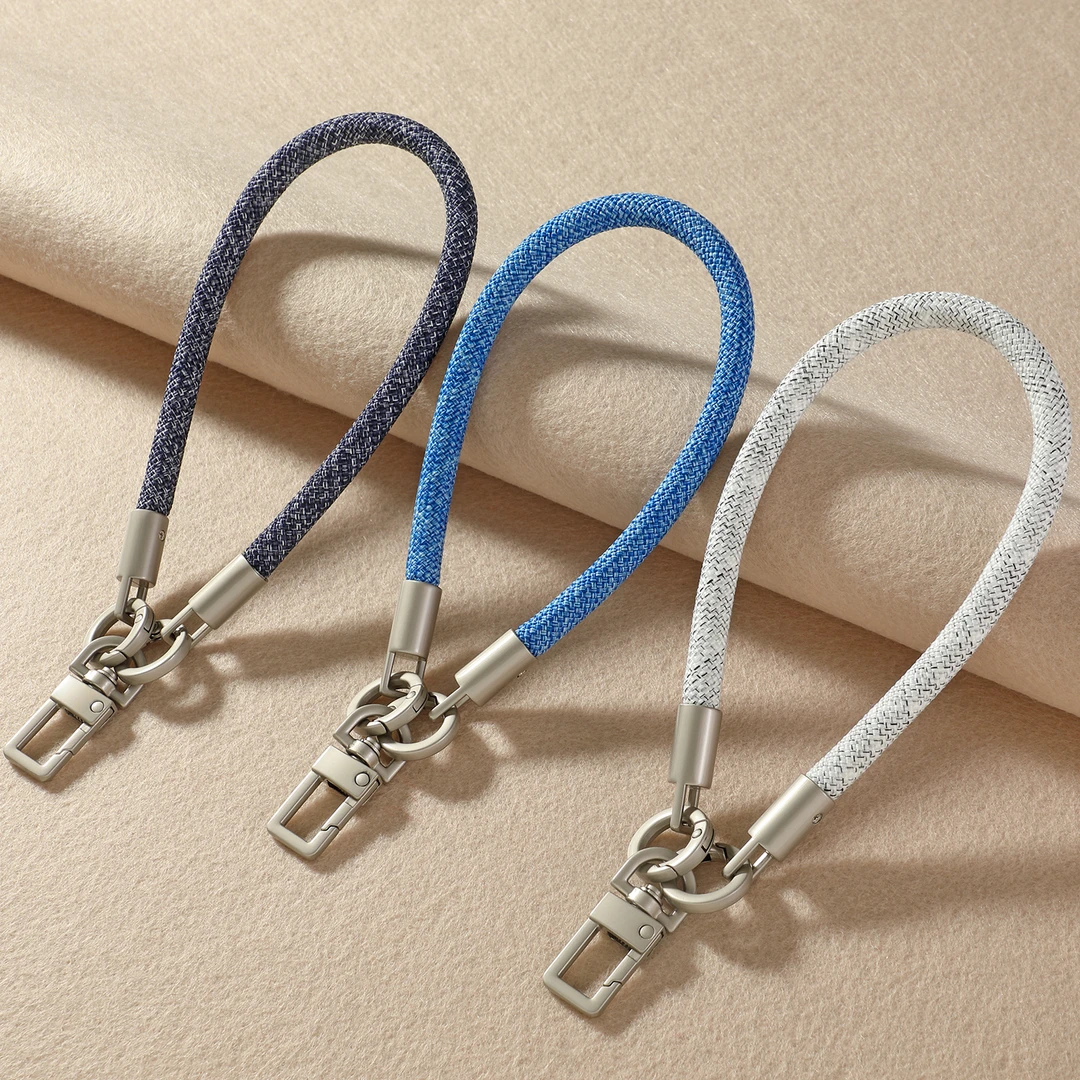 男女士高级感高端短款手机挂绳户外旅游防丢失可拆卸手腕吊绳垫片