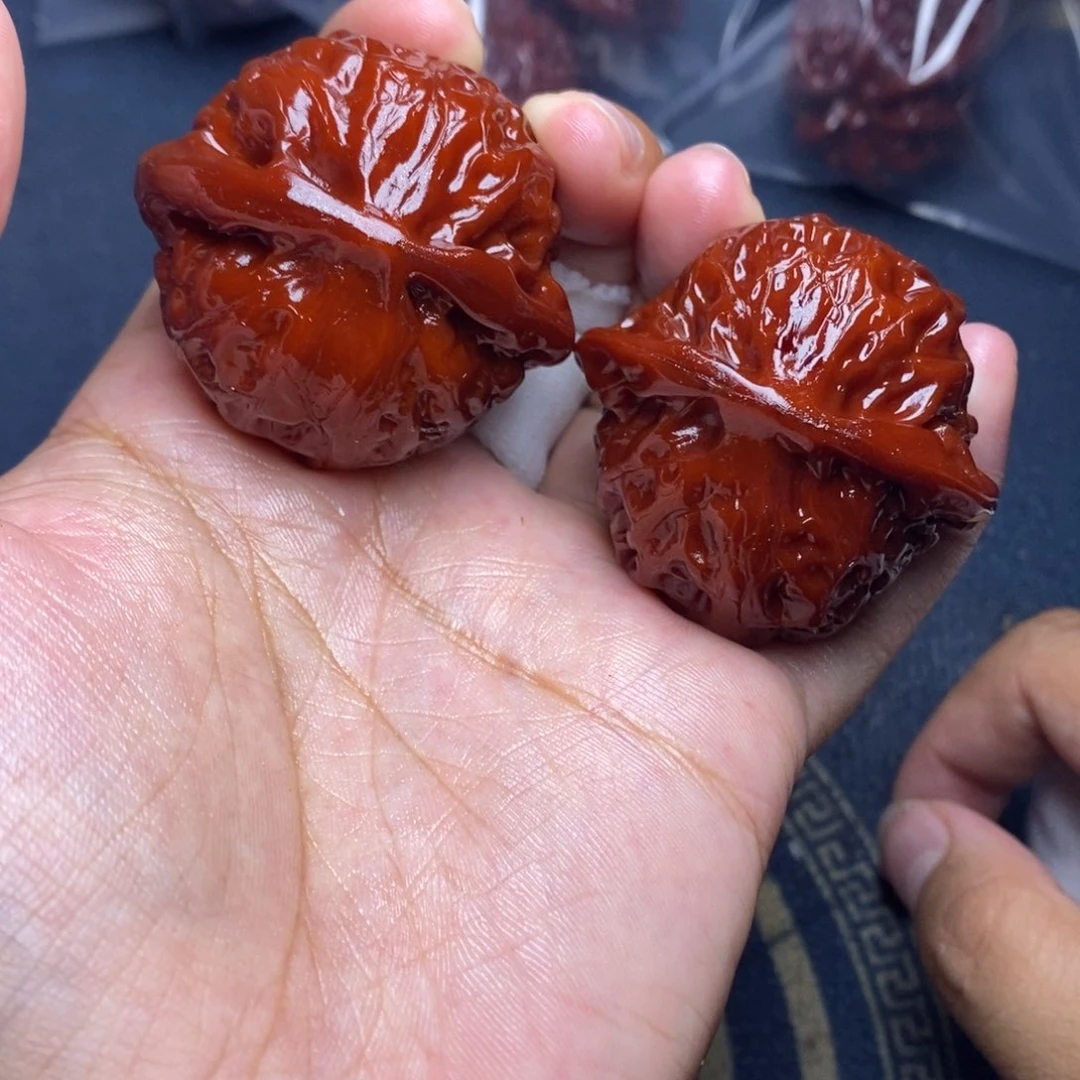 文玩核桃吊坠宫灯45