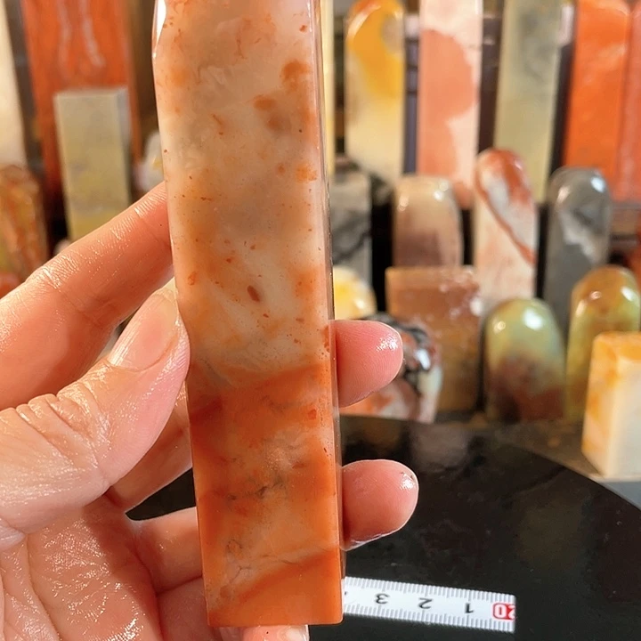 寿山石印石方**话寿山石印石