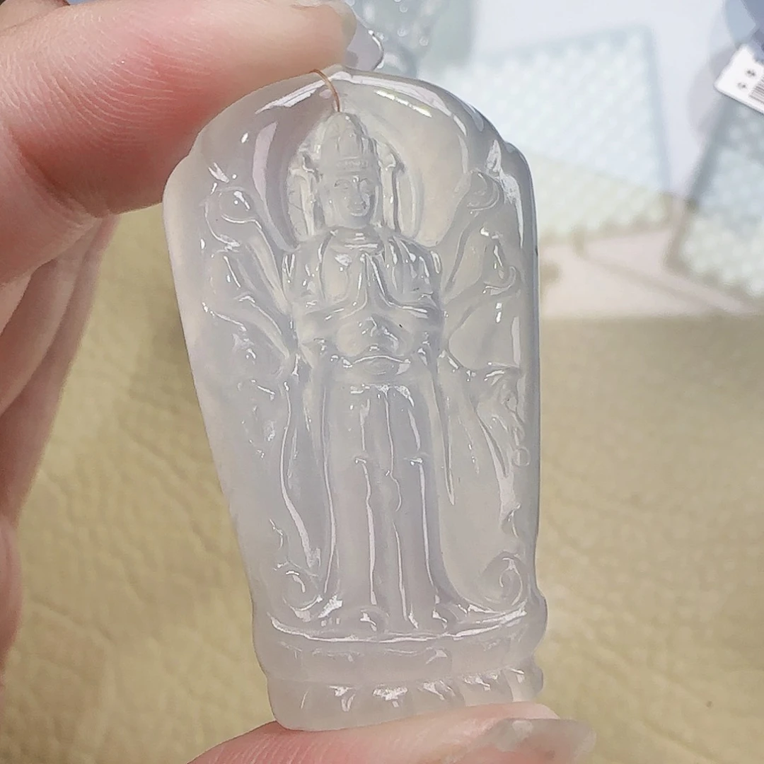 【闪购商品】翡翠未镶嵌颈饰