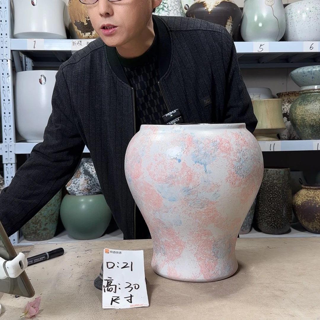 21@30 紫砂花盆尺寸