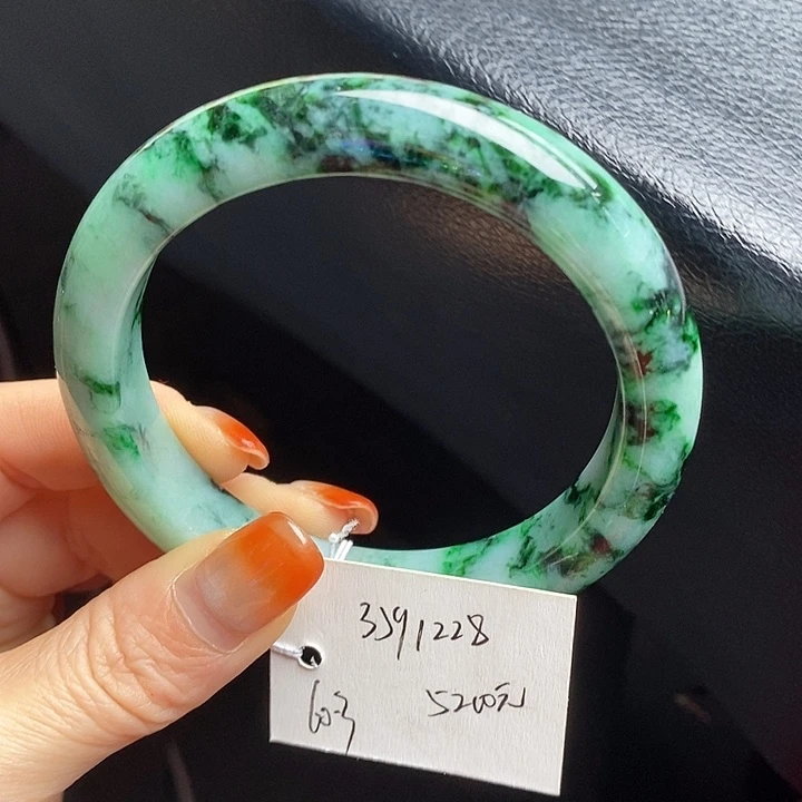 未镶嵌手镯翡翠60+正圈62