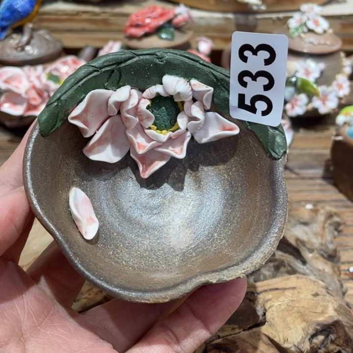 菊***羲手工制作陶瓷茶手工茶具