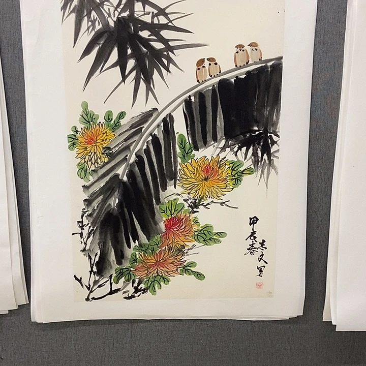 国画手寫手繪作品202