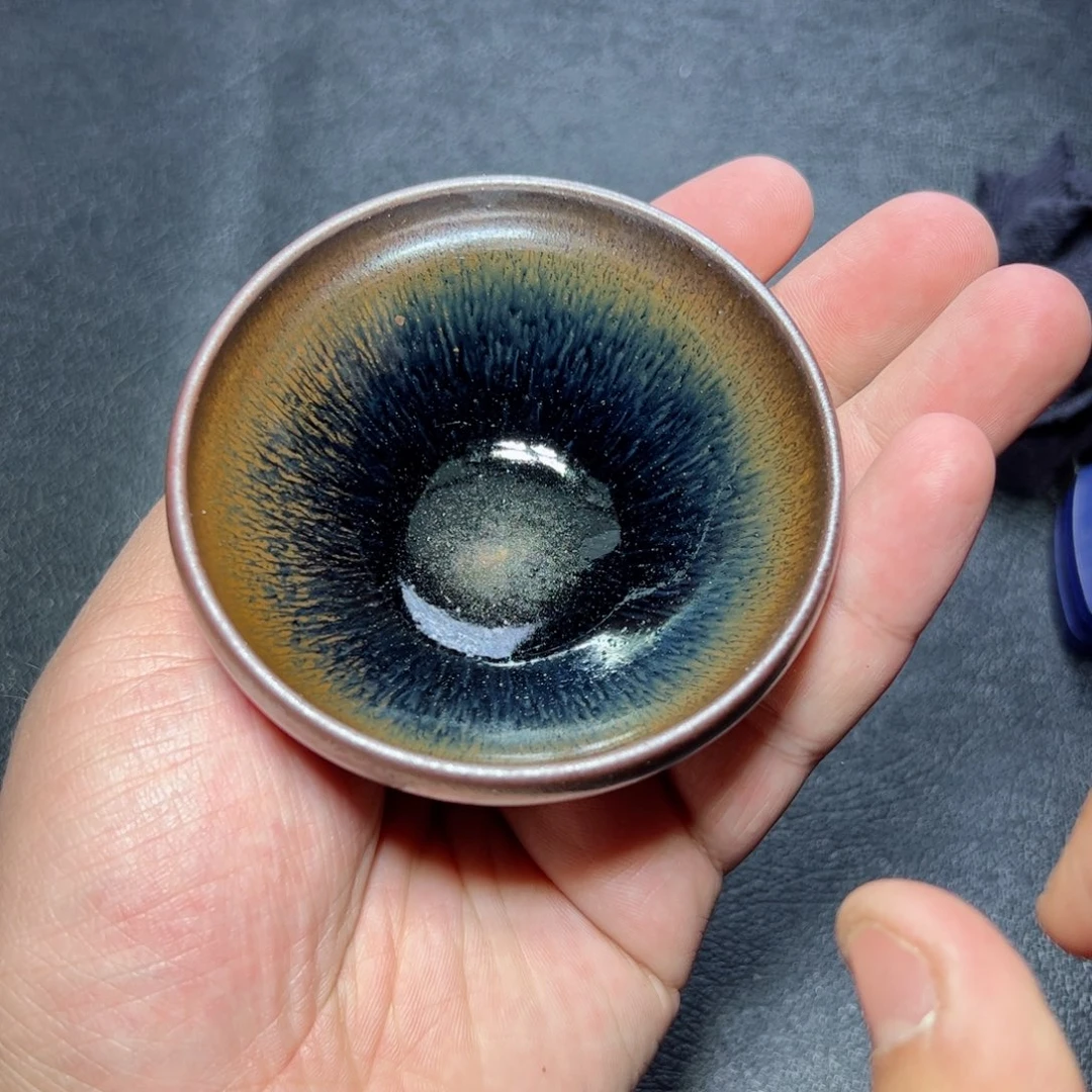 茶盏008 建窑建盏主人杯