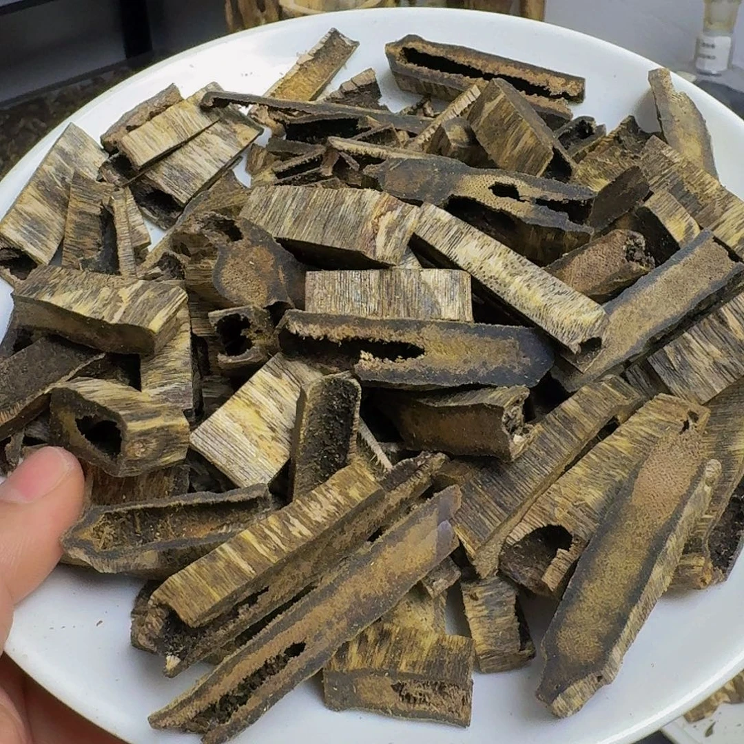 皓***里沉香沉香碎屑奇楠边角料50克