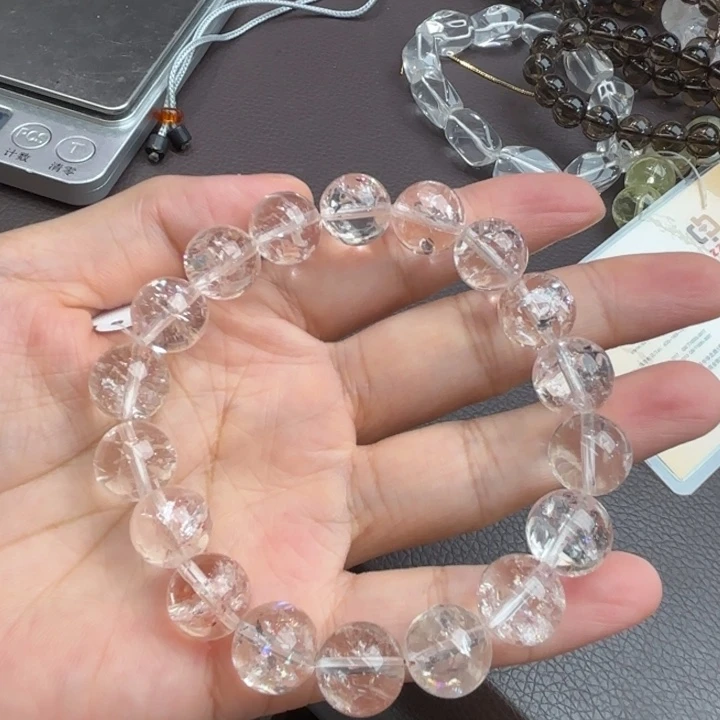 未镶嵌手链水晶白阿塞