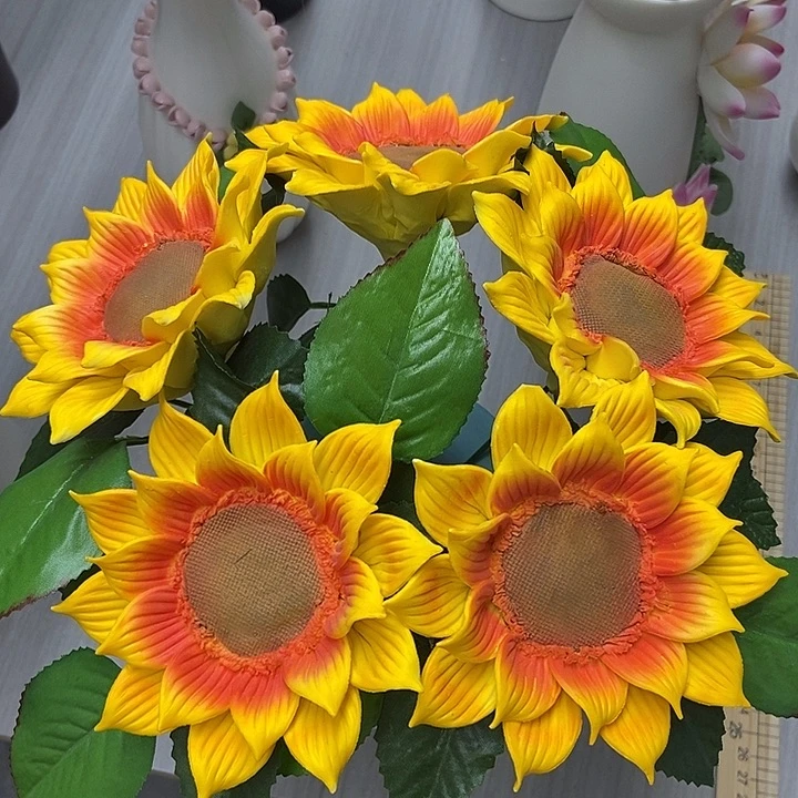 陶瓷纯手工捏花设计