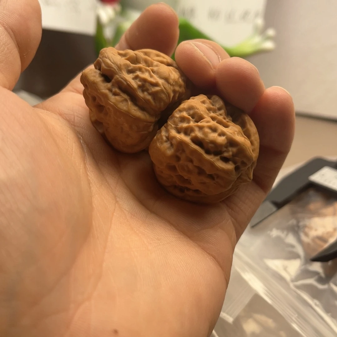 文玩核桃吊坠平**福延庆