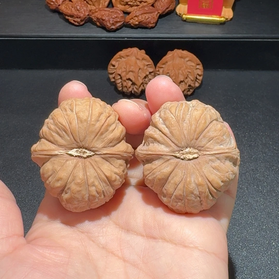 文玩核桃吊坠南瓜
