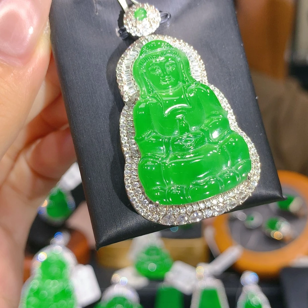 【闪购商品】颈饰未镶嵌翡翠5柒姐