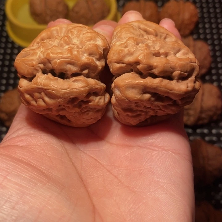 司***崆把件文玩核桃蛙王