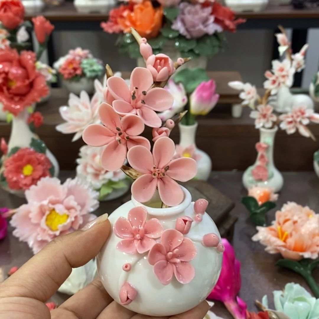 摆件陶瓷工艺品摆件