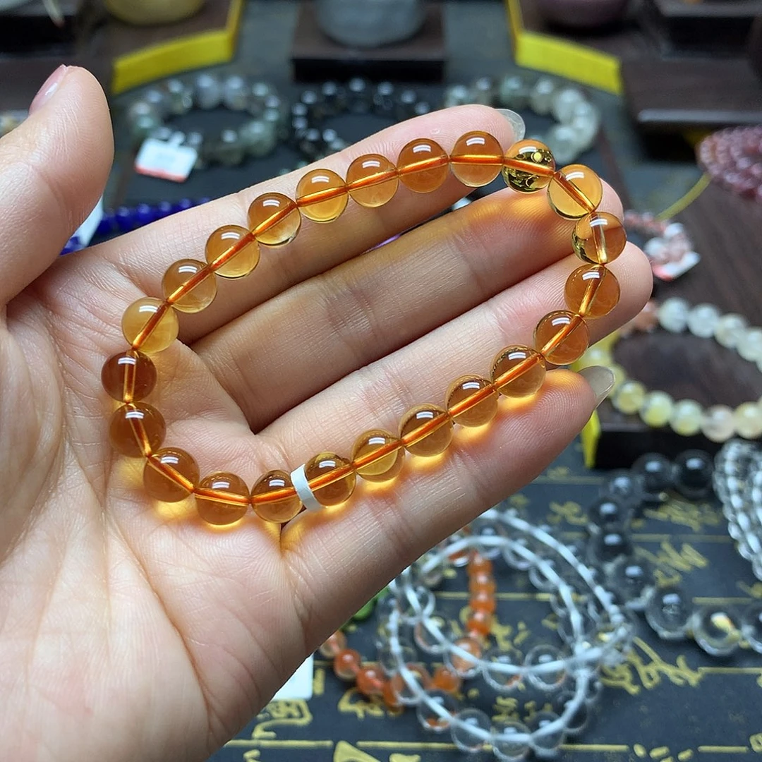 未镶嵌手链水晶手链