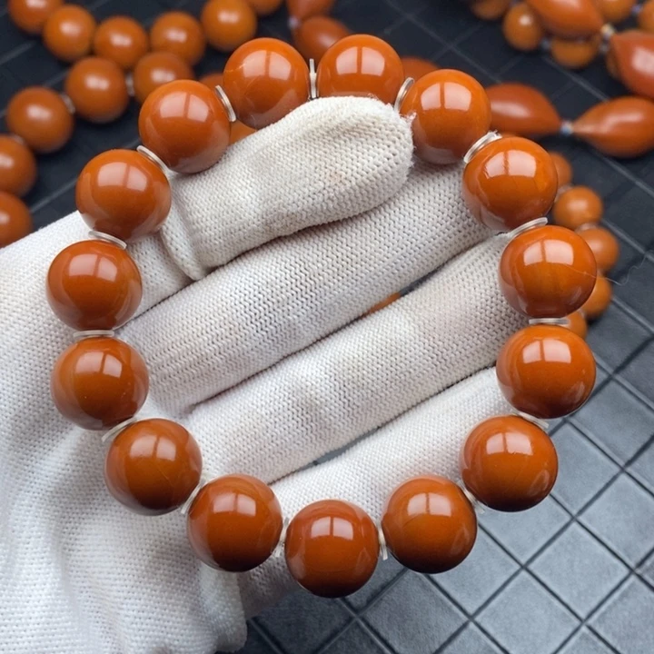 橄榄核手串/手链微花福利