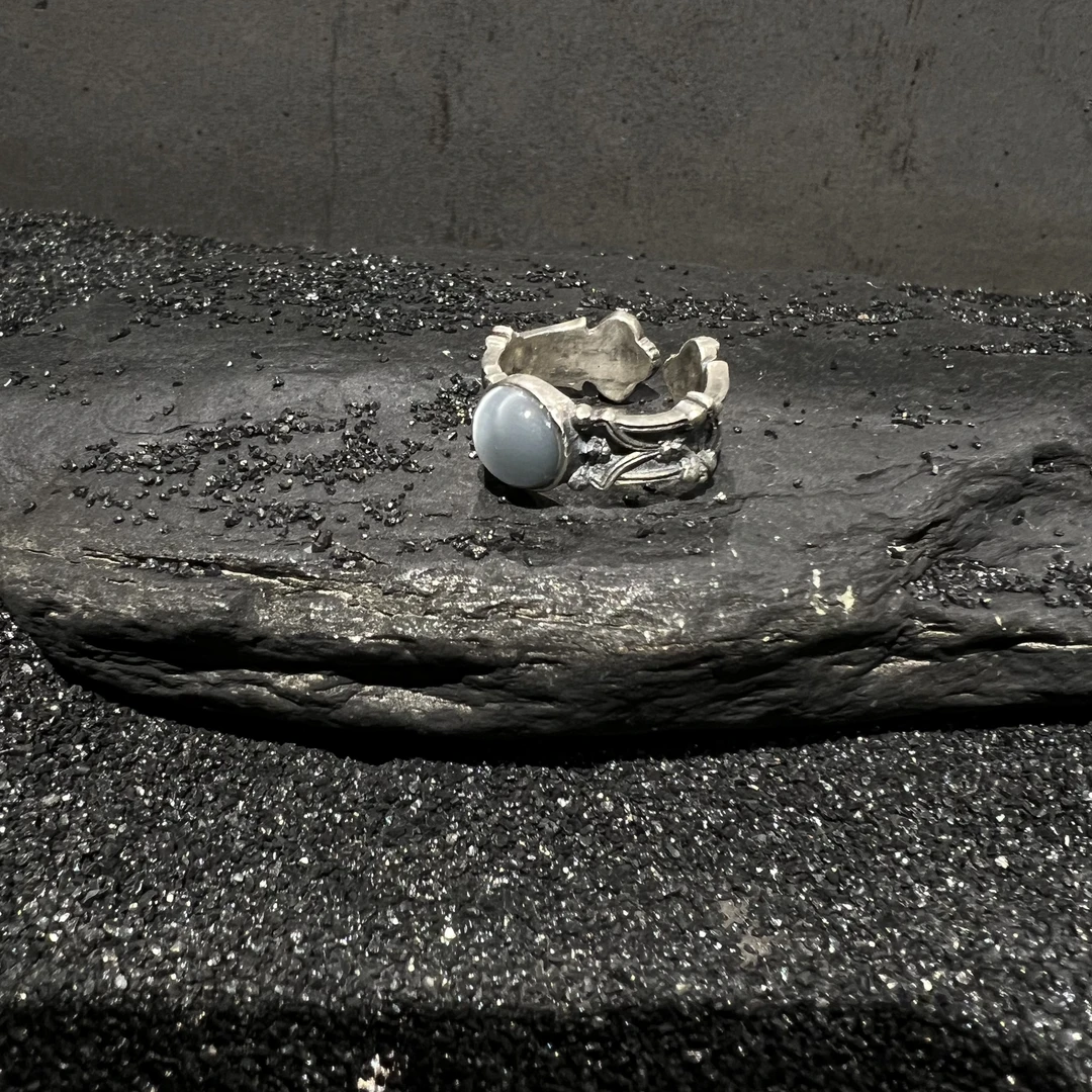 吊坠925银 灵史会馆-925银-猫眼戒指