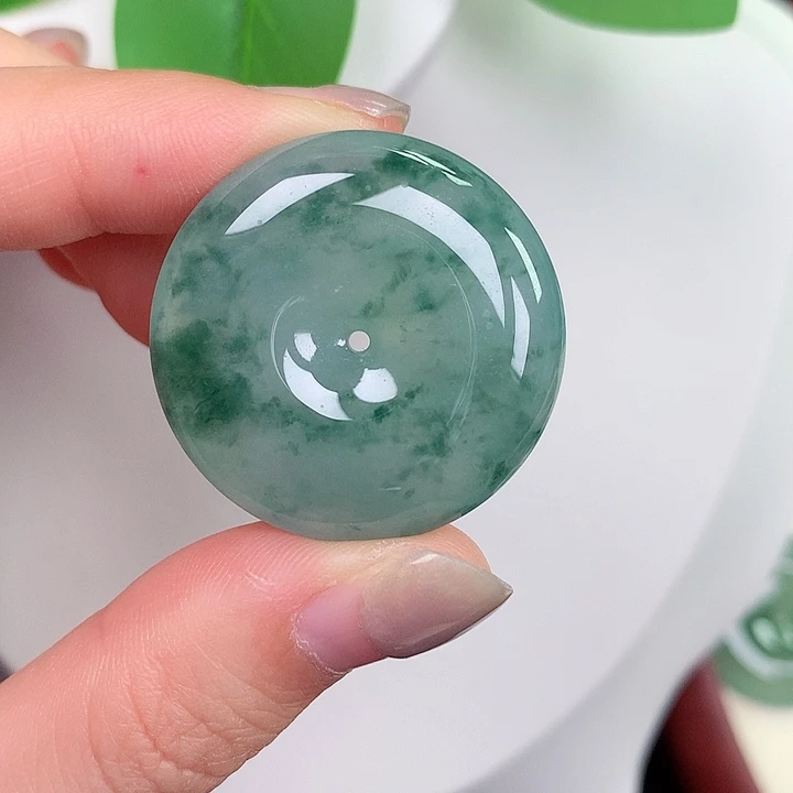 颈饰未镶嵌翡翠29.2-6.5