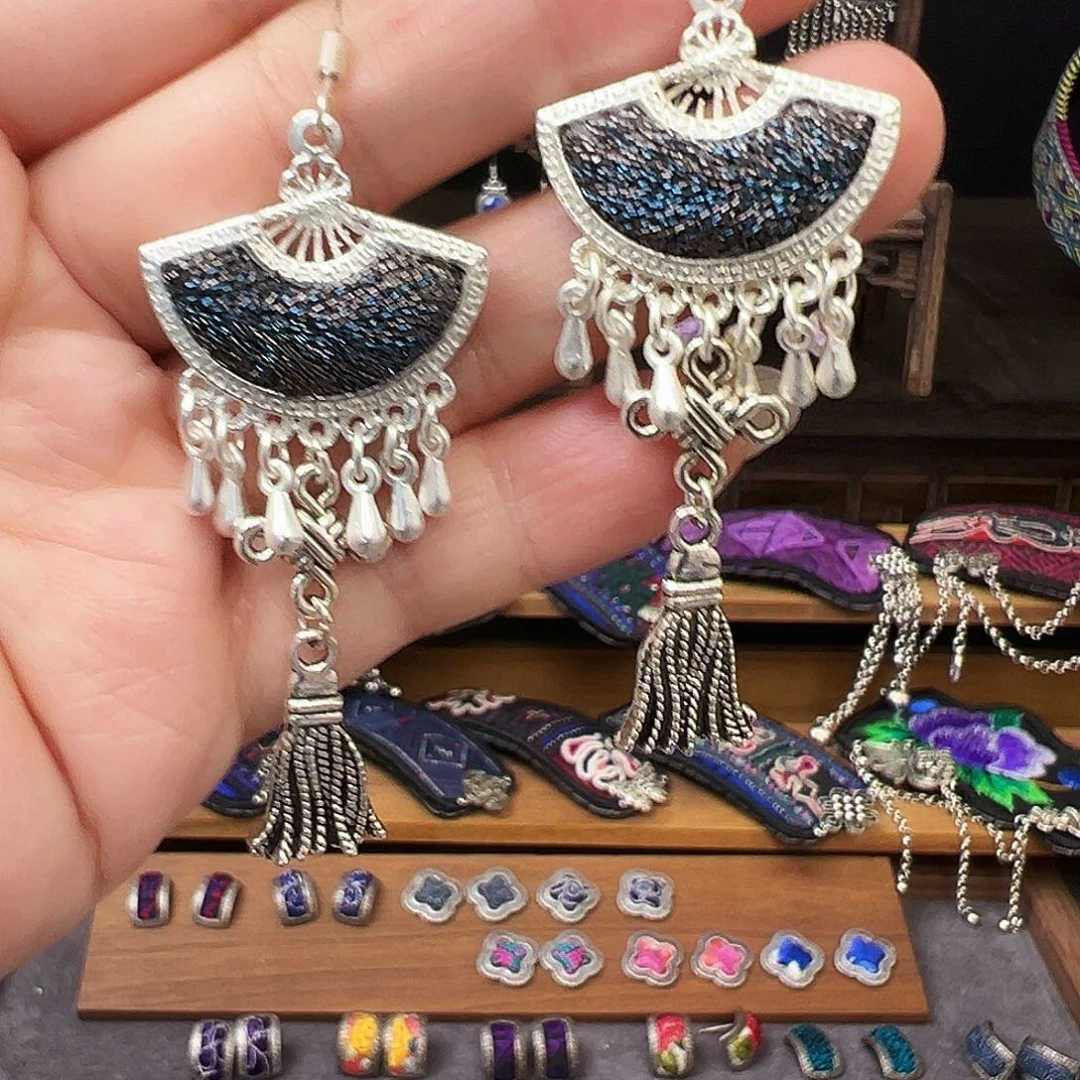 织绣手工刺绣工艺品