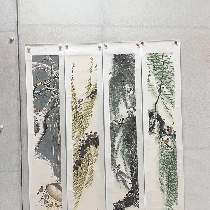 国画李文军书画甄选