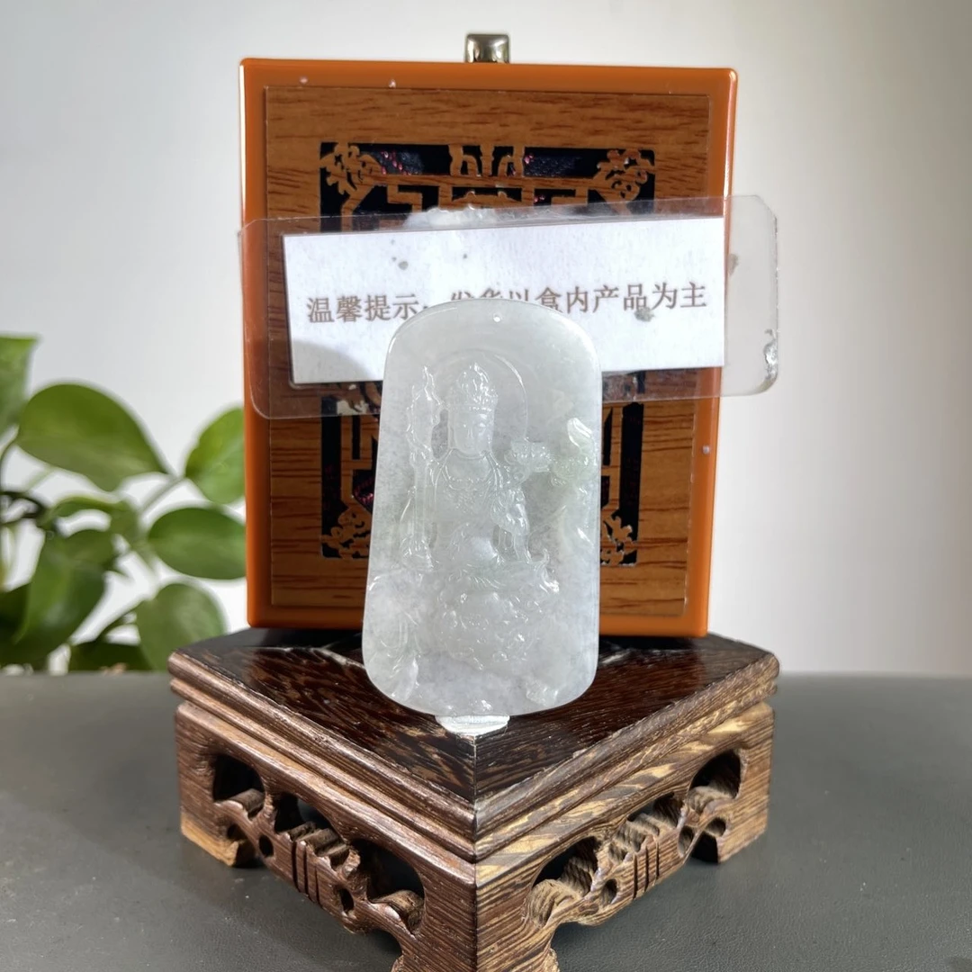 JTB01-58H 天然缅甸A货翡翠