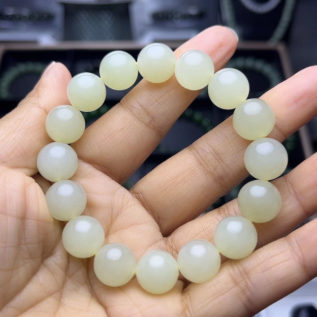 未镶嵌手串和田玉