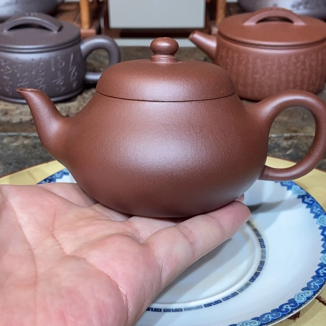 茶壶紫砂底槽清老母亲制作容量170