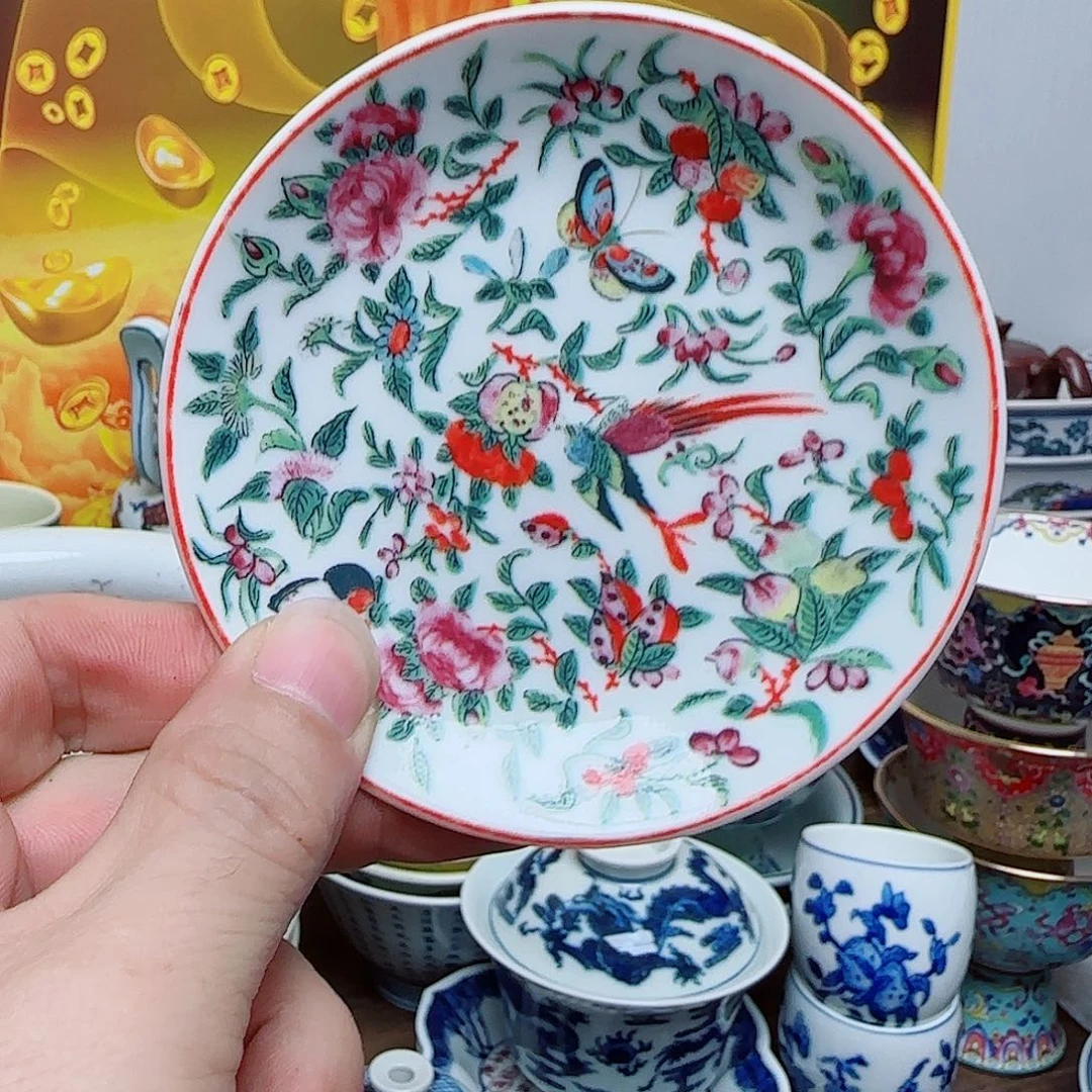 摆件贰**零瓷器的工艺技术水平和